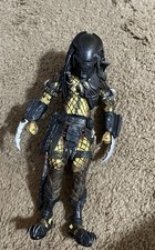NECA Series 17 Aliens VS Predator Serpent Hunter Predator RARE Authentic (126) picture
