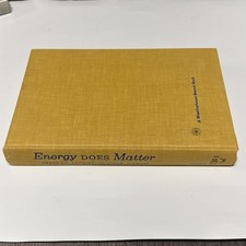 Vintage 1964 Energy Does Matter Westinghouse Search Book Walker Hardcover picture
