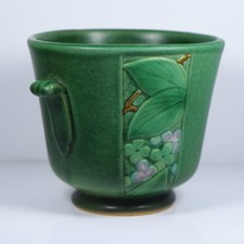 1920s Weller Pottery Art Deco Velva Green 4
