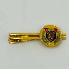 VINTAGE Hanshin Tigers Tie Clip Bar Clasp 2003 Central League Champions Japan picture