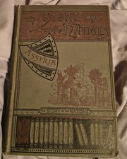 1891 The Story Of The Nations The Story Of Assyria By Zenaide A. Ragozin Putman picture