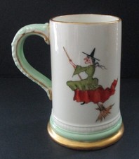 Late 19th Early 20th Century Souvenir C.A.C. Belleek Stein Salem Massachusetts picture