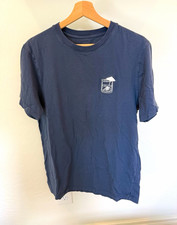 Goodfellow & Co Men's Embroidered Logo Graphic Tee Blue Crew Neck M picture