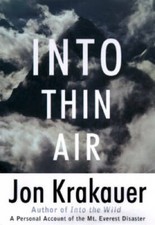 Into Thin Air: A Personal Account of the Mount Everest Disaster - VERY GOOD picture