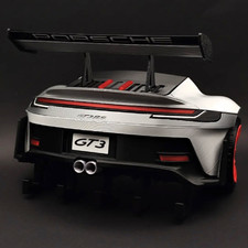 Porsche 911 GT3 RS Rear Key Holder Wall Mount Rack 3D Printed Supercar Decor  picture