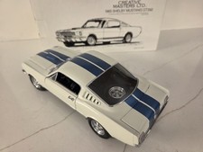1965 Shelby Mustang GT350 Revell Creative Masters Die Cast and Paperwork - Mint picture