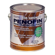 1 Gal Penofin F3XHWGA Natural Exotic Hardwood Penetrating Wood Finish (250-VOC) picture