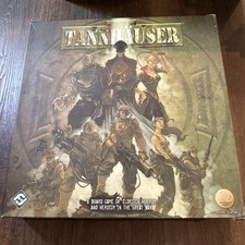 Tannhauser by Fantasy Flight Games Staff (2007, Game) picture