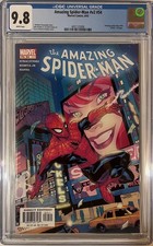 Amazing Spiderman v2 #54 (495) Marvel Comics 2003 CGC 9.8 picture