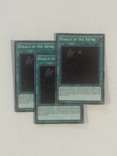 3x (M/NM) - Herald of the Abyss - SOFU-EN063 - Super Rare - Unlimited YuGiOh picture