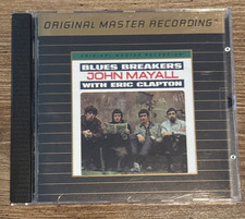 Bluesbreakers w Eric Clapton John Mayall & the Bluesbreakers MFSL Gold CD EXC picture