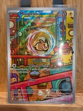 Morpeko 135/128 Illustration Rare 30th Anniversary Full Art Holo picture