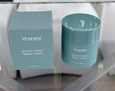 Vi Derm Growth Factor Repair Cream Peptide 1 oz / 30 ml New in Retail Packaging picture