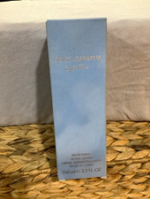 Dolce & Gabbana Light Blue Moisturizing Body Cream SPF 15 Women 3.3 oz picture