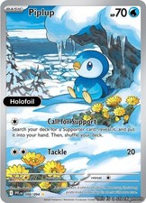 Piplup Holofoil 098/094 PFL Pokemon NM picture