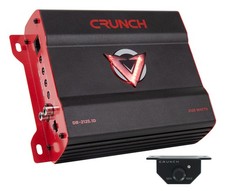 Crunch DR-2125.1D 2125 Watt Mono Amplifier 2 Ohm Class D Car Audio Amp picture