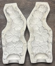 VINTAGE NOWELL'S CERAMIC MOLD #NM-1838 4 LEAF CLOVER STACK picture
