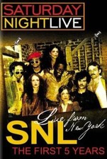 Saturday Night Live: The First 5 Years - DVD - GOOD picture