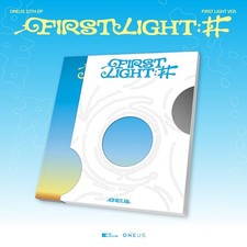 ONEUS [FIRST LIGHT : 井] 12th EP Album FIRST LIGHT Ver/CD+Book+4 Card+Poster+GIFT picture