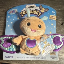 Webkinz Zumbuddy Plush Ganz First Edition New on Card Sealed Code NIP picture