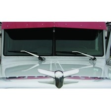 1987-2018 Peterbilt 379, 386, 388, 389 Wiper Arm Cover Stainless Steel picture