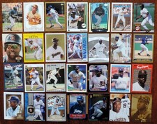 TONY GWYNN  (50) DIFFERENT BB CARD LOT w/10 INSERTS - PADRES - HOF - NM-MINT picture
