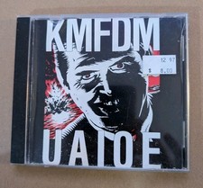 KMFDM UAIOE CD 1989 Wax Trax TVT 7083-2 Industrial Rock Vintage Classic picture