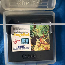 Virgin Disney's The Jungle Book Sega Game Gear Action Platformer 1 Player picture