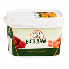 BJ's Raw Pet Food Beef Blend Raw Dog Food Ground Beef 5 Gallons 38 lb picture