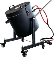 40KG Large Gas Metal Melting Furnace ，Titlable Propane Melting Furnace,No Tongs picture