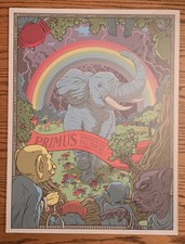AUTHENTIC Primus Ambushing The Storm 2017 VIP Poster, Limited Edition, Non-Foil picture