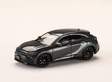 HJ64 1:64 Gray Crown 2.5L Hybrid Sports Model Diecast Metal Car High-quality New picture