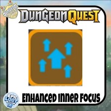 EIF Enhanced Inner Focus | Dungeon Quest Reborn | DQR | MAGE SPELL | FAST picture