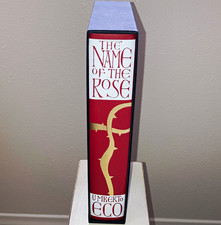 The Folio Society Umberto Eco The Name of the Rose HC Illus Slipcase 2001 picture