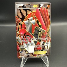 Pokemon Groudon EX Dark Explorers Full Art GLOSS DEBIT CARD SKIN STICKER picture