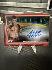 Topps 2025 Midnight UFC Khabib Nurmagomedov Horizon Auto HNS-KN /75 🦅 picture