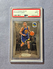 PSA 9 Stephen Curry 2012 Prizm #72 Base | Warriors MINT 1st Year Prizm Steph picture