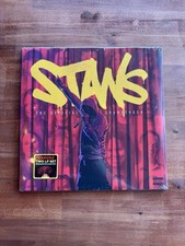 EMINEM Stans The Official Soundtrack  Translucent Red & Black Vinyl 2x LP NEW picture