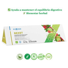 FuXion Rexet – Bebida Efervescente con Extractos Naturales y Minerales 28 Sobres picture