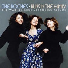 The Roches Runs in the Family: The Warner Bros/Rykodisc Albums (CD) (UK IMPORT) picture