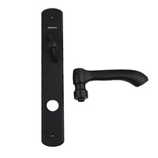 Andersen Albany Door Handle Andersen Frenchwood Doors Active Door Handle Black picture
