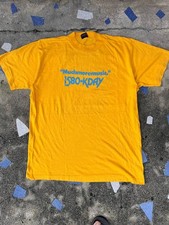 Vtg 80s 1580 KDAY Radio T Shirt L Heavy Heavyweight USA Single Stitch Hip Hop LA picture