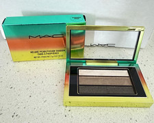 M·A·C x Proenza Schouler Veluxe Pearlfusion Eye Shadow trio Permanent Press BNIB picture