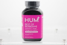 HUM Best of Berberine Metabolism Supplement, 1200mg/Serving; 60 Capsules (01/28) picture