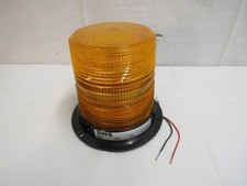 SWS Model 23600 Amber Beacon Light 12VDC Warning Light picture