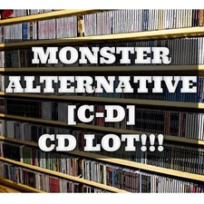 90s Alternative Rock Punk CD Lot The Cure Cranberries Dead Kennedys Dinosaur Jr picture