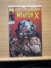 Weapon X Wolverine Marvel Comics Presents #79 (Marvel Comics Early June 1991) picture