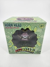 MADBALLS HORN HEAD 6-INCH DESIGNER VINYL FIGURE KID ROBOT picture