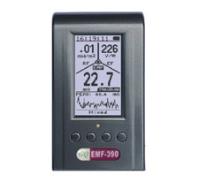 GQ EMF-390 multi-field Electromagnetic EMF Meter (Refurbished-Final sale) picture