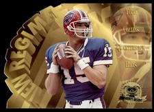 1996 Collector's Edge President's Reserve New Regime Todd Collins 1187/12000 picture